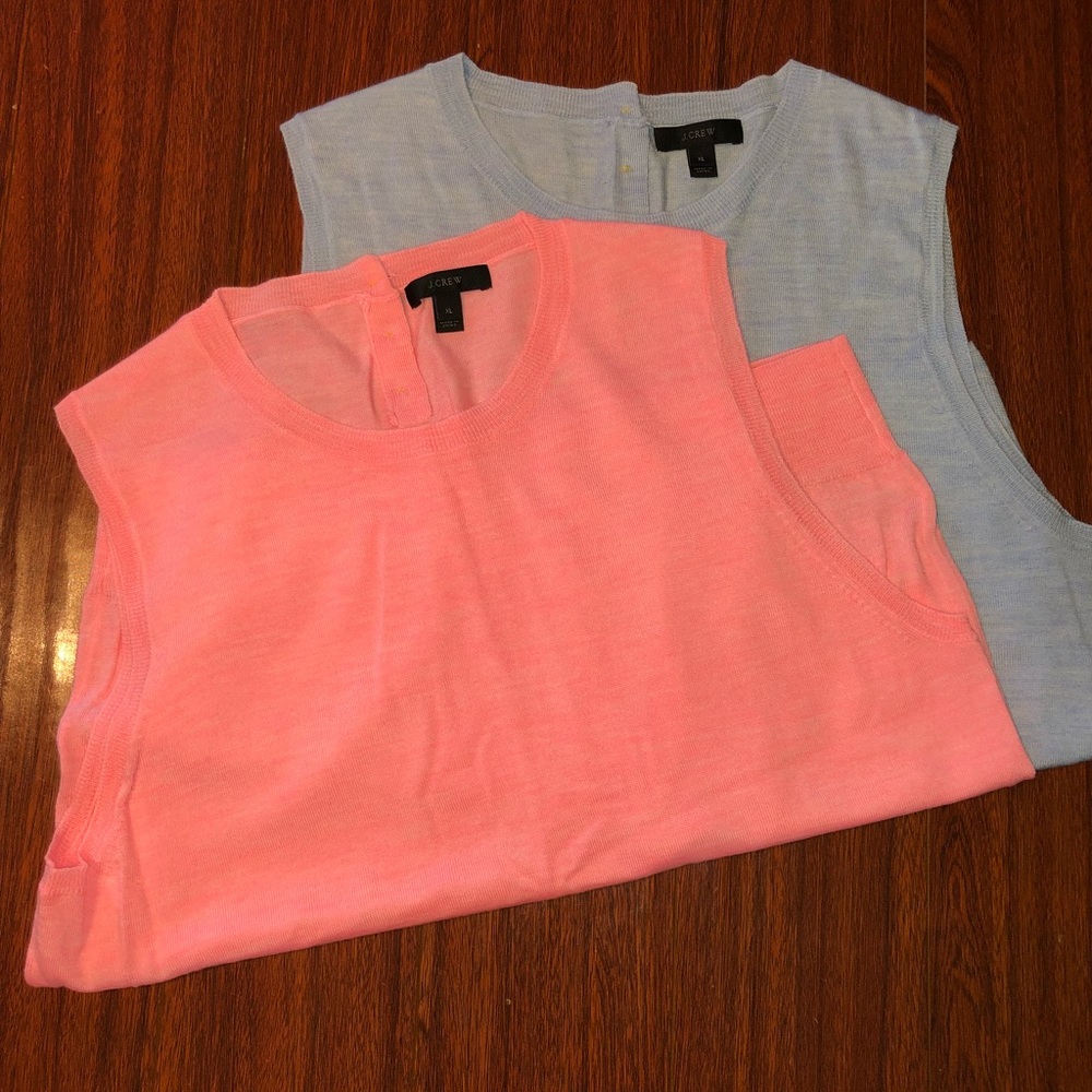 Women’s J Crew sweater vest